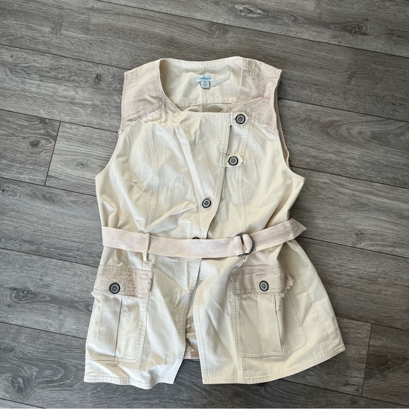 Sundance Oaklee Belted Vest - Picture 2 of 7